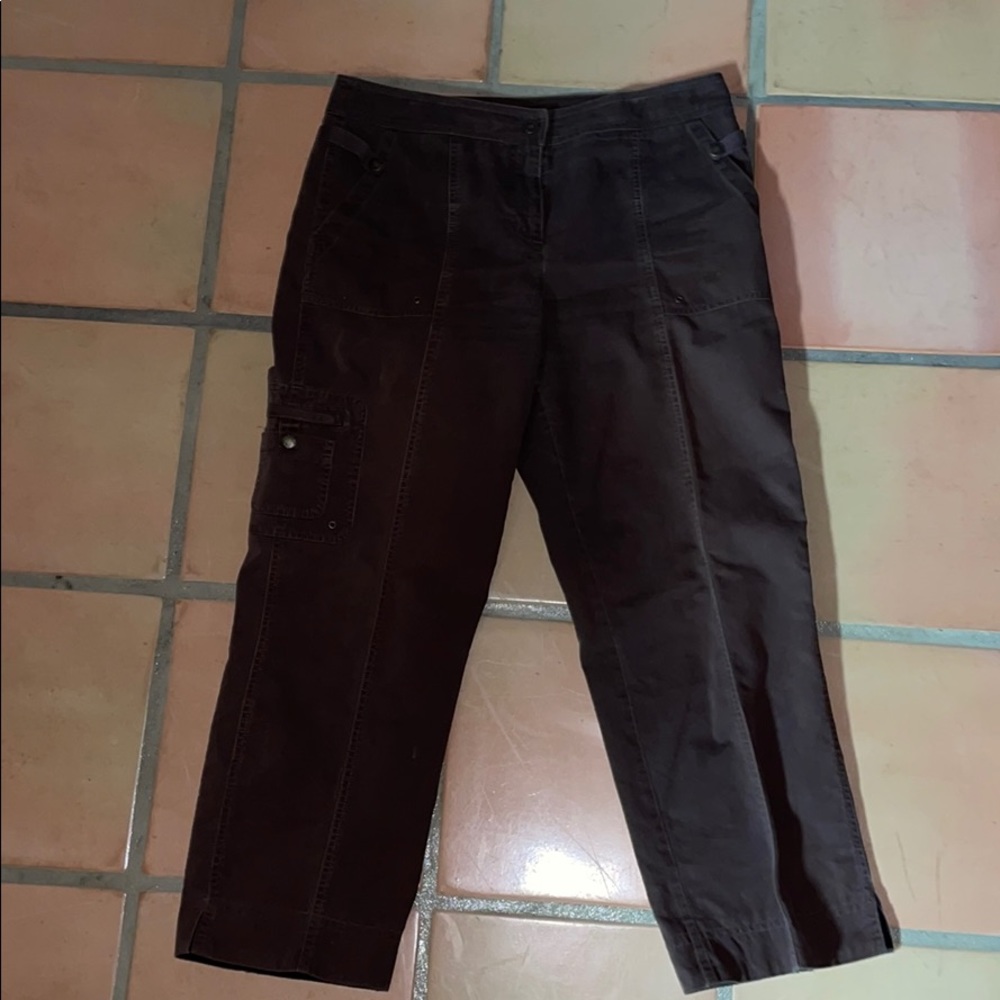 THRIFTED brown jeans